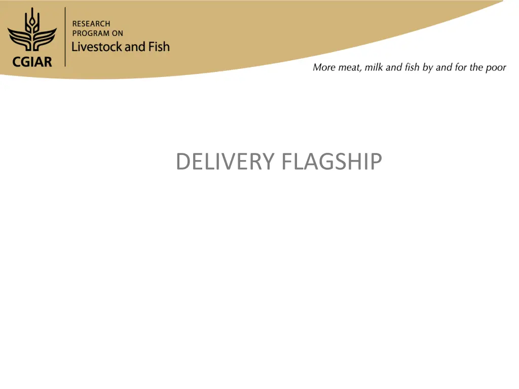 delivery flagship