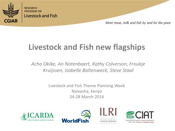 livestock and fish new flagships