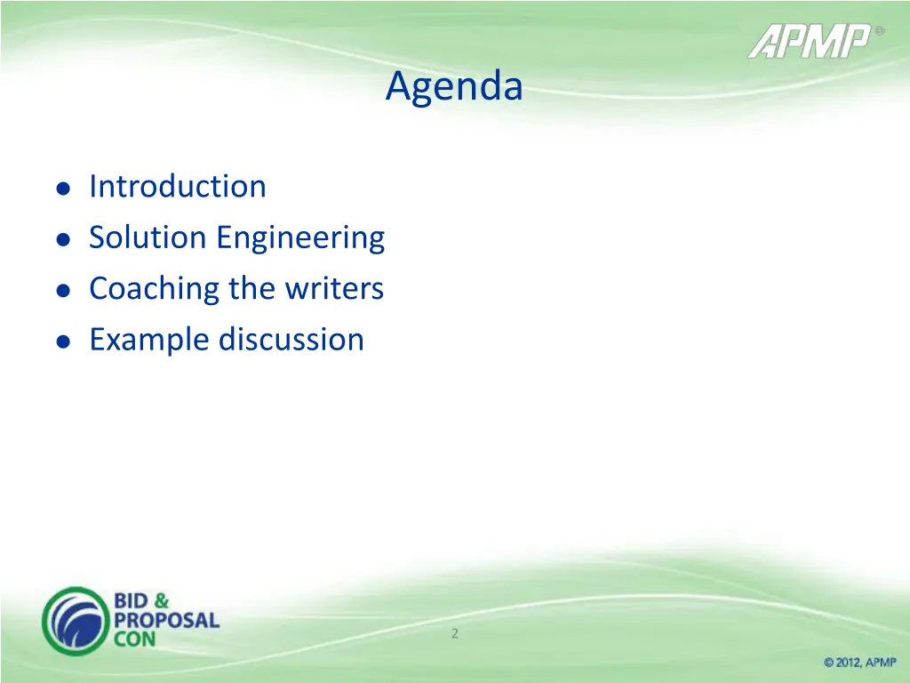 agenda