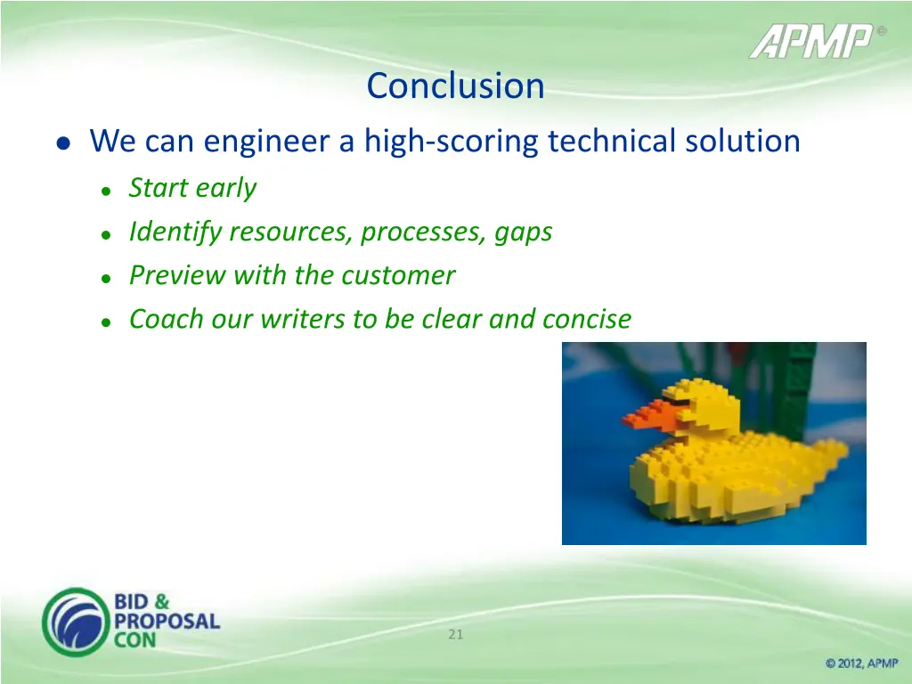 conclusion