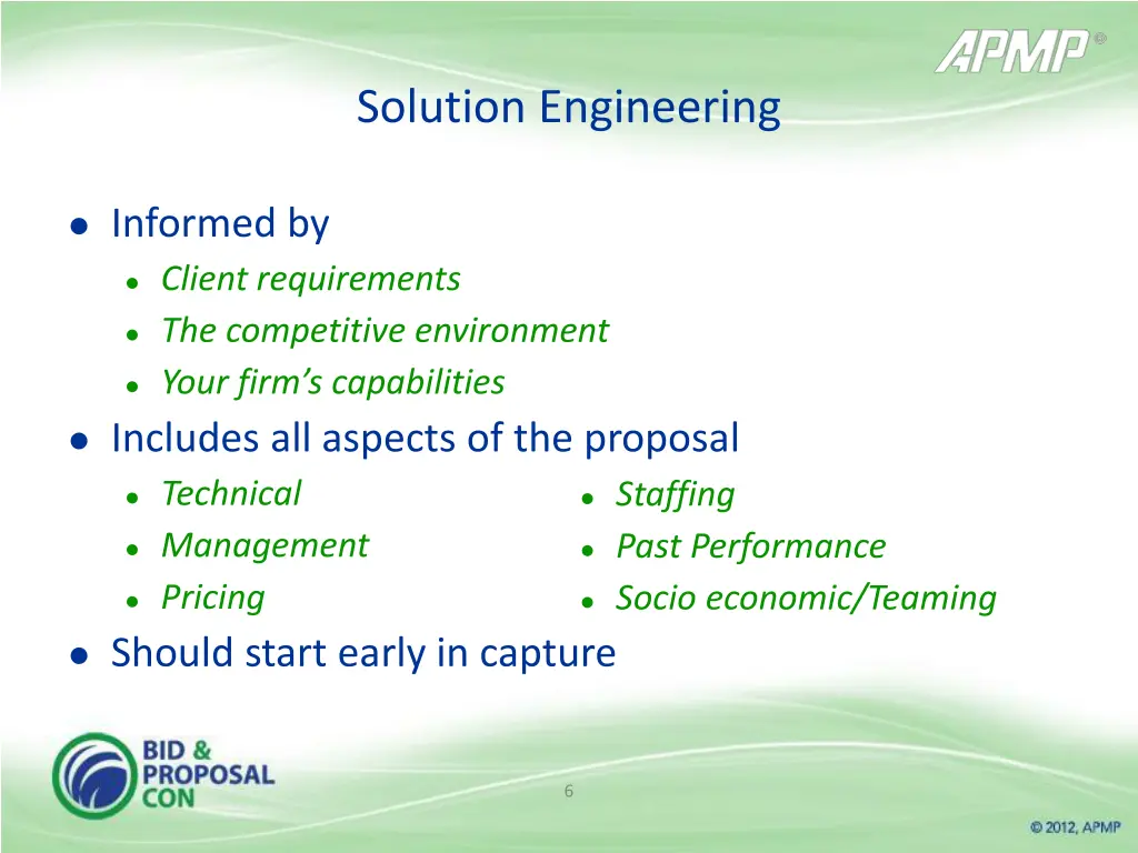 solution engineering