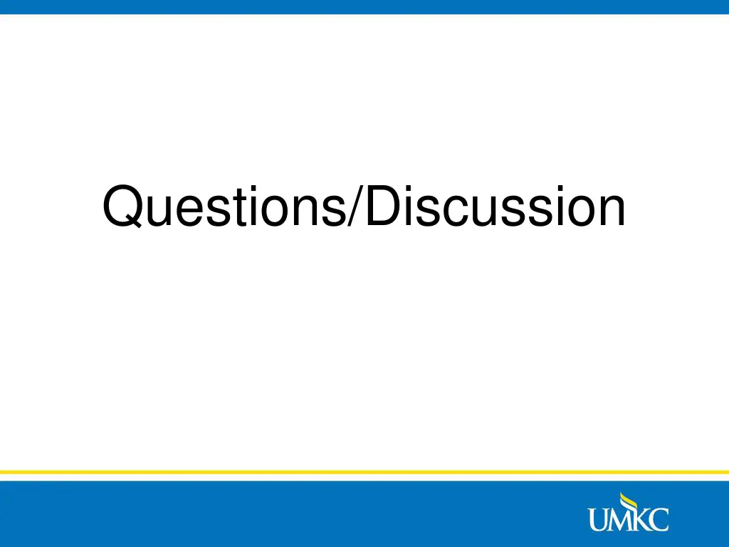 questions discussion