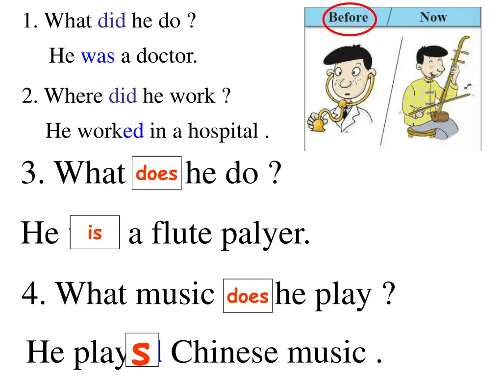 1 what did he do he was a doctor