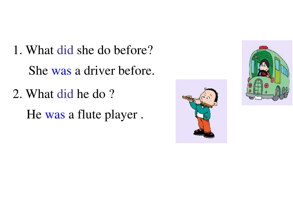 1 what did she do before she was a driver before