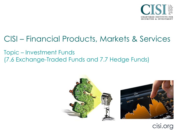 cisi financial products markets services