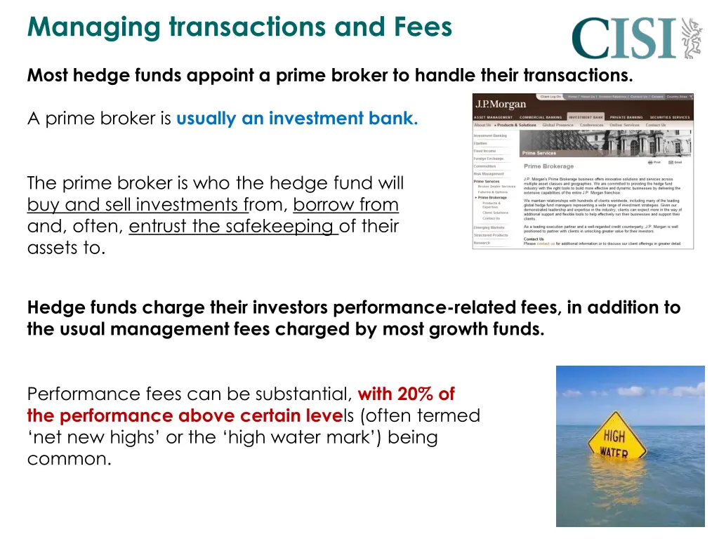 managing transactions and fees