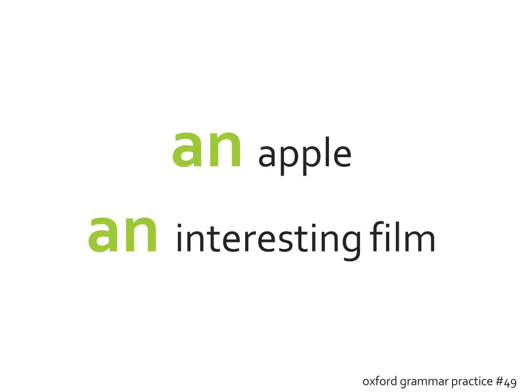 an apple an interestingfilm