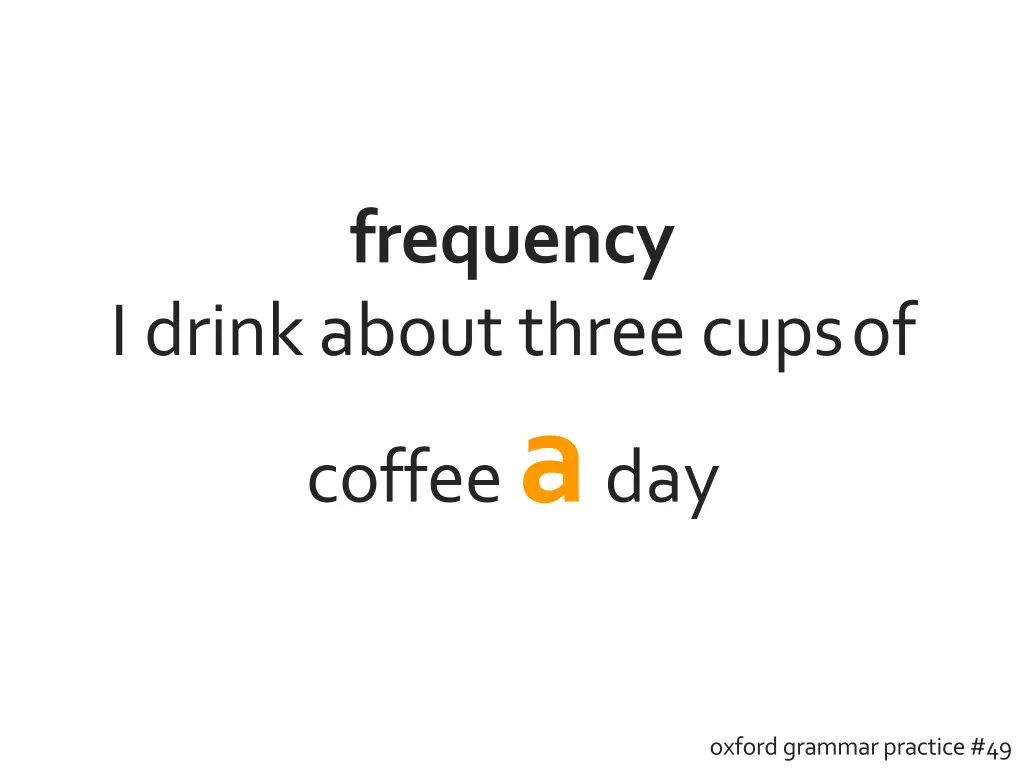 frequency