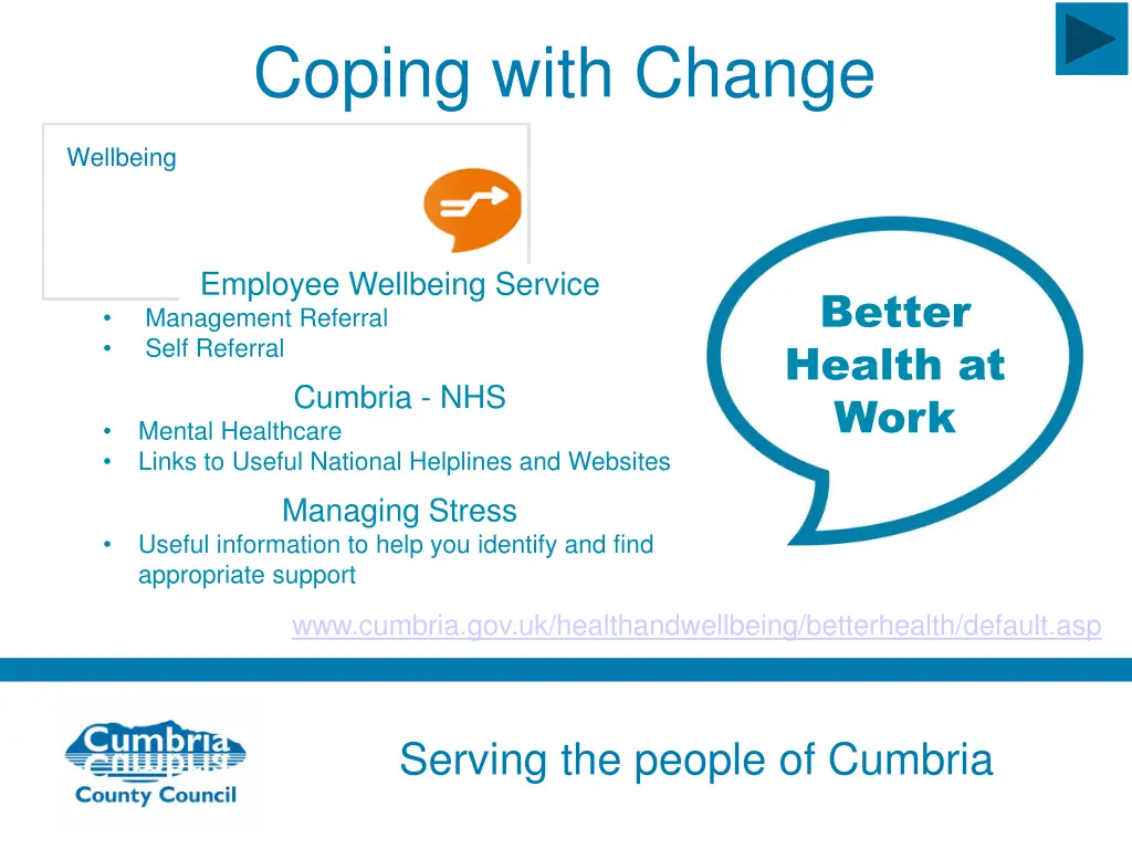 coping with change