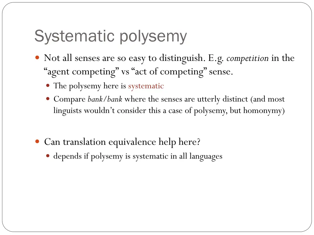 systematic polysemy
