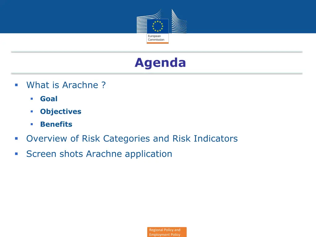 agenda