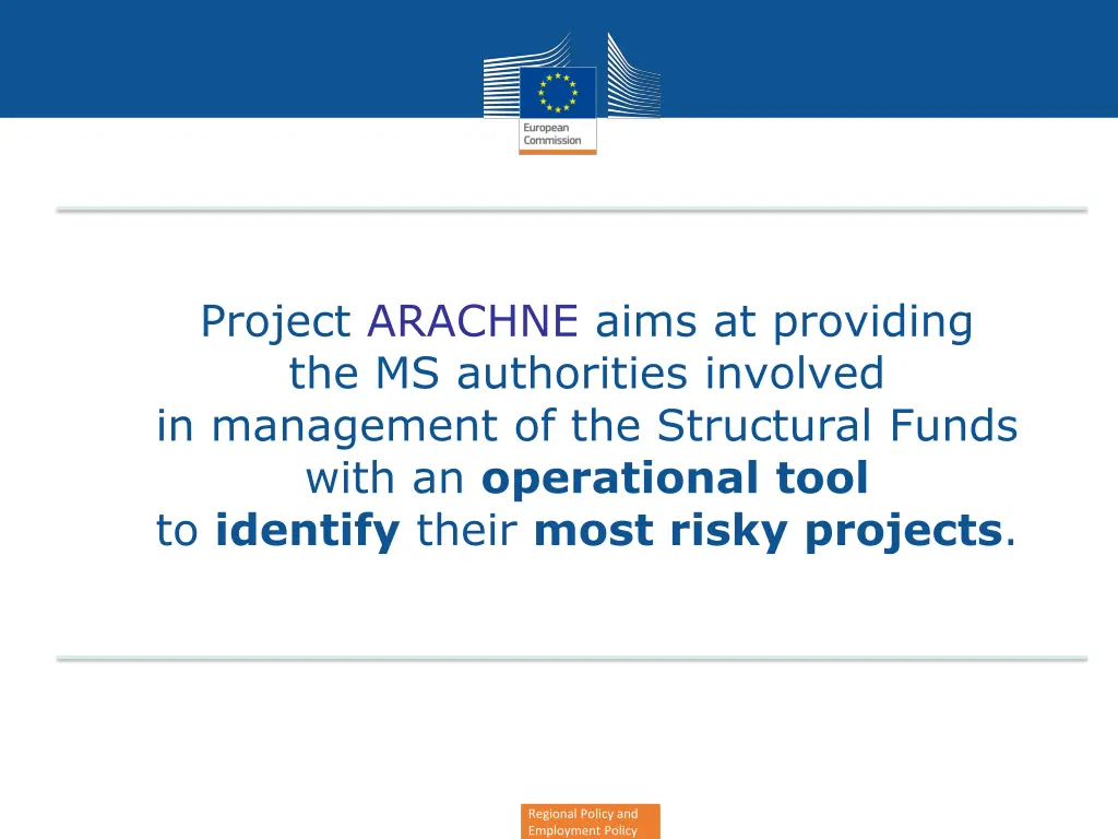 project arachne aims at providing