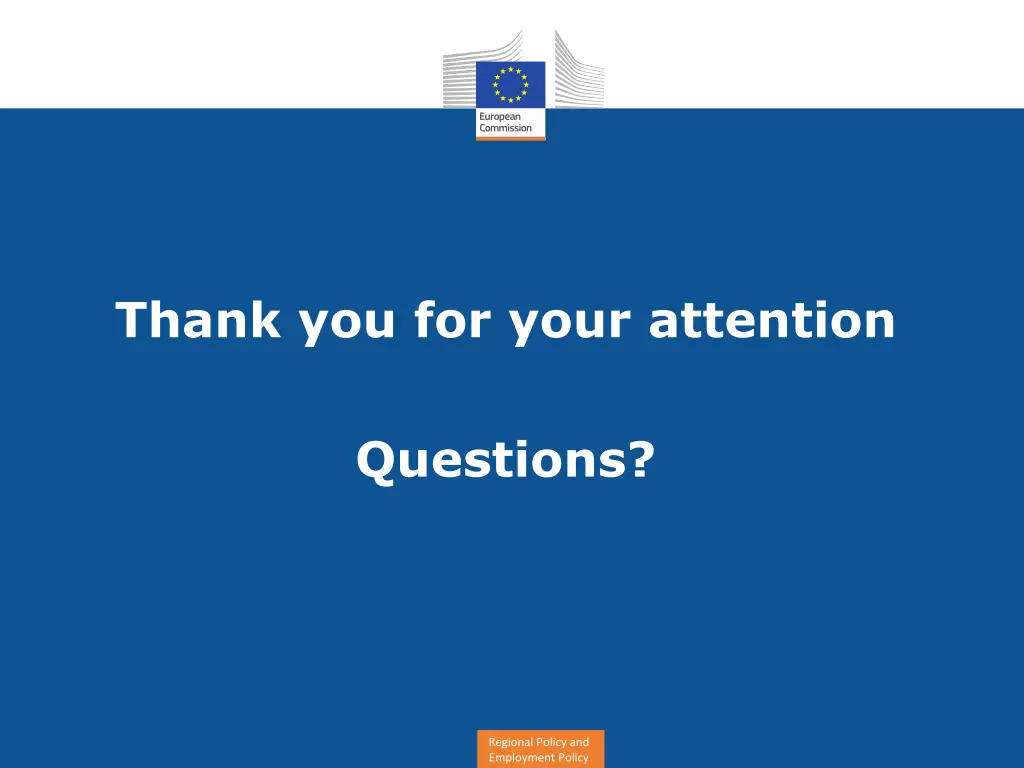 thank you for your attention