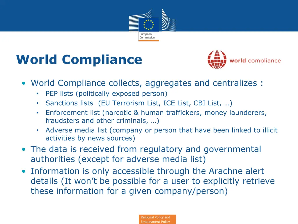 world compliance