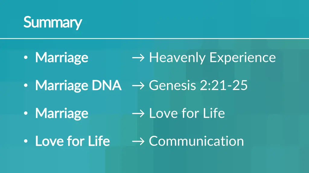 summary summary 3
