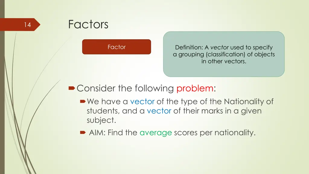 factors