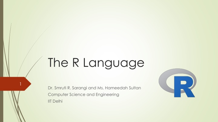 the r language