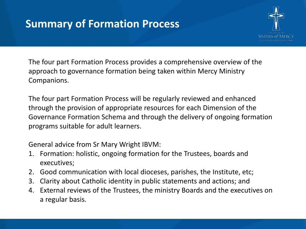 summary of formation process 2
