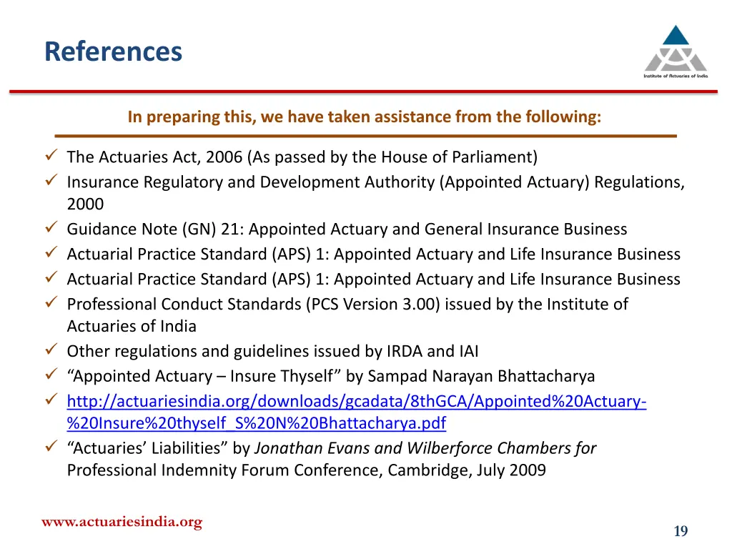 references
