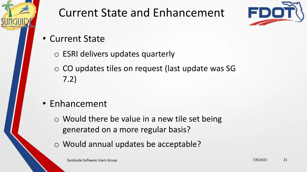 current state and enhancement