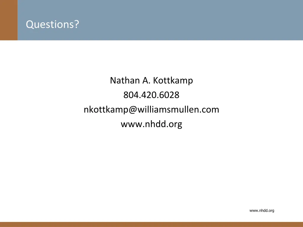 questions