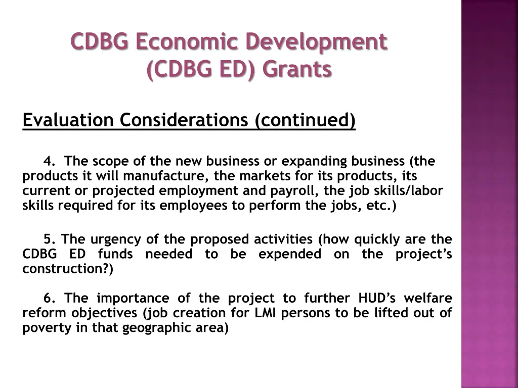 cdbg economic development cdbg ed grants 3