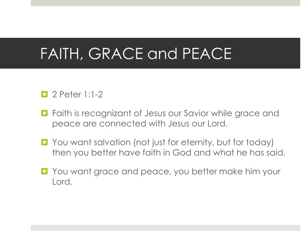 faith grace and peace