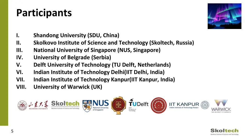 participants