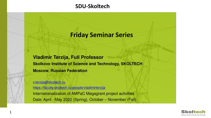 sdu skoltech