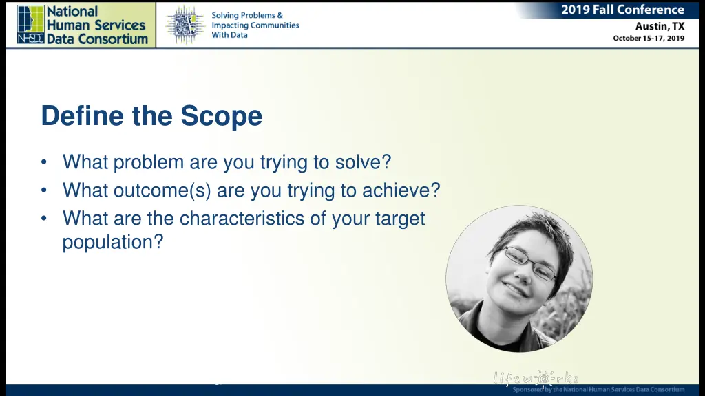 define the scope