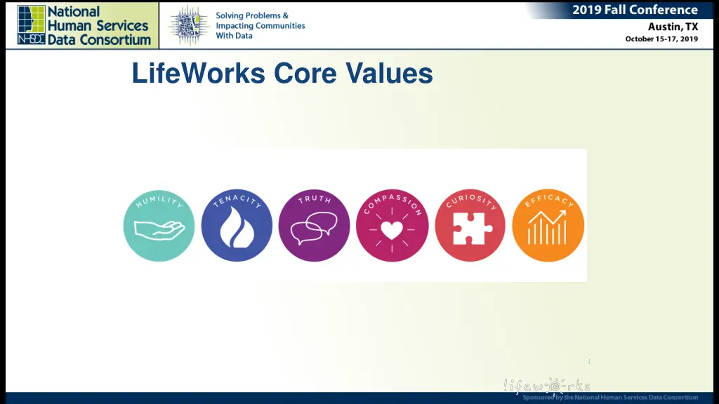 lifeworks core values