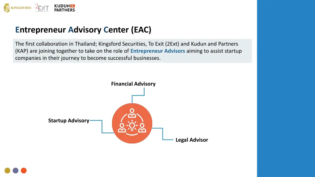 entrepreneur advisory center eac