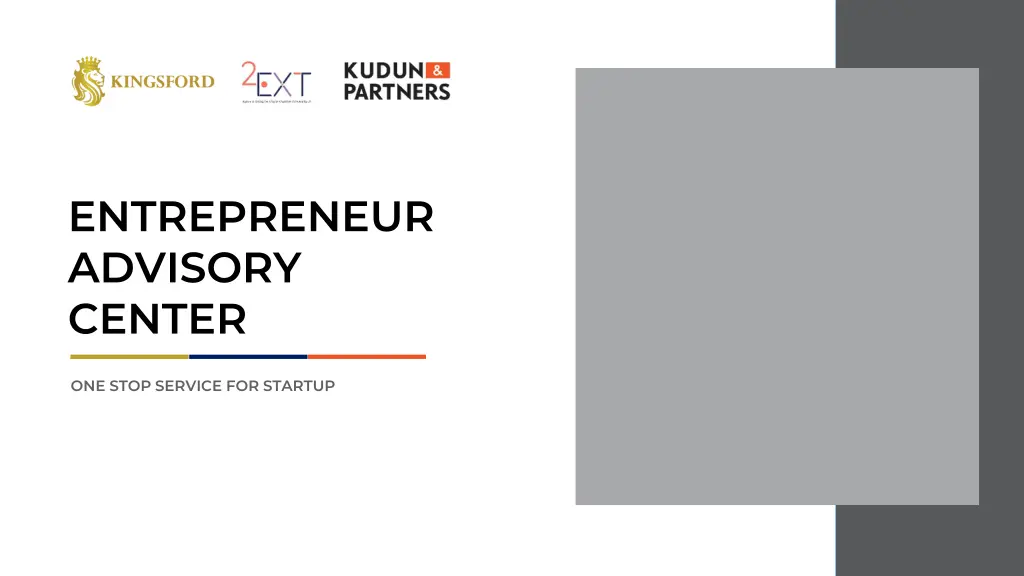 entrepreneur advisory center