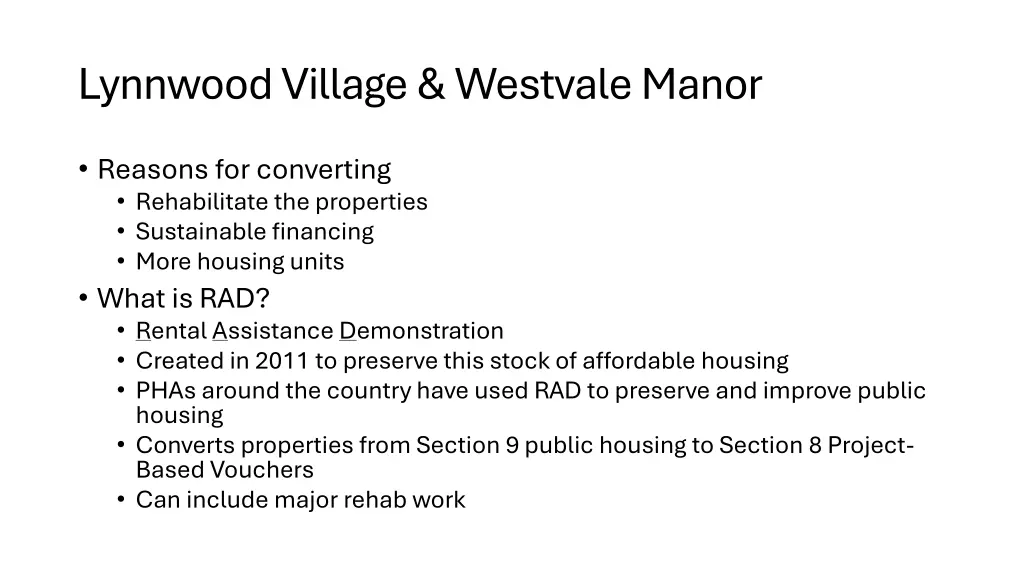 lynnwood village westvale manor
