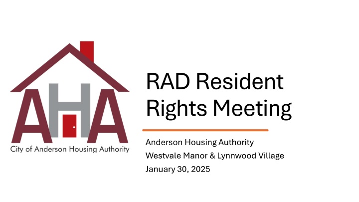 rad resident rights meeting