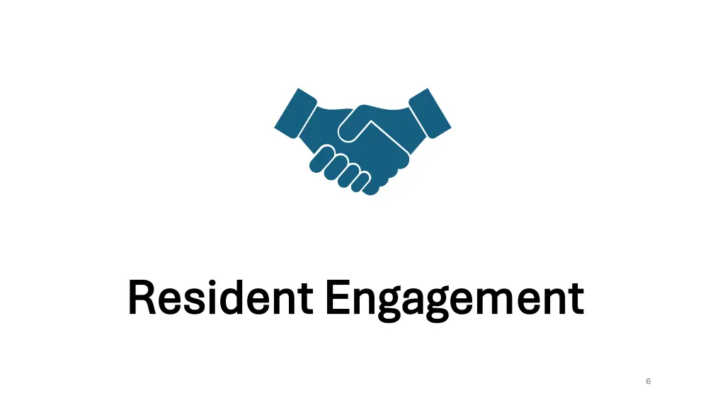 resident engagement resident engagement