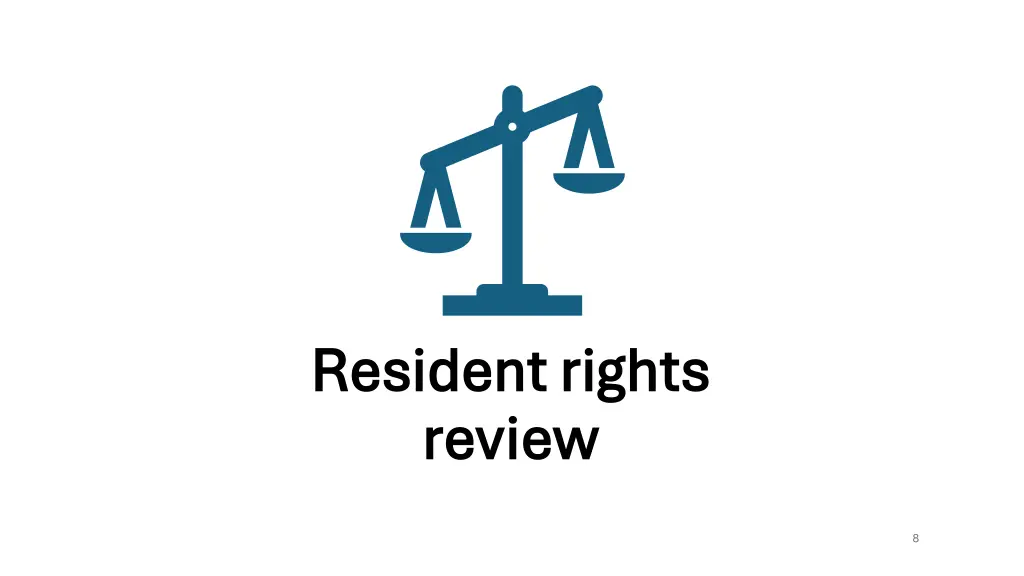 resident rights resident rights review review