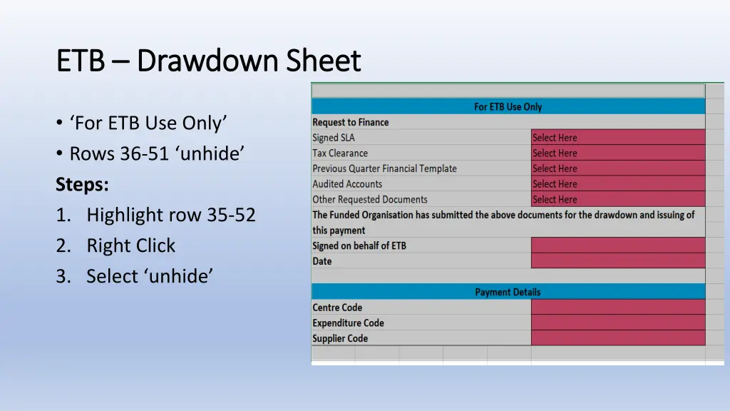 etb etb drawdown sheet drawdown sheet