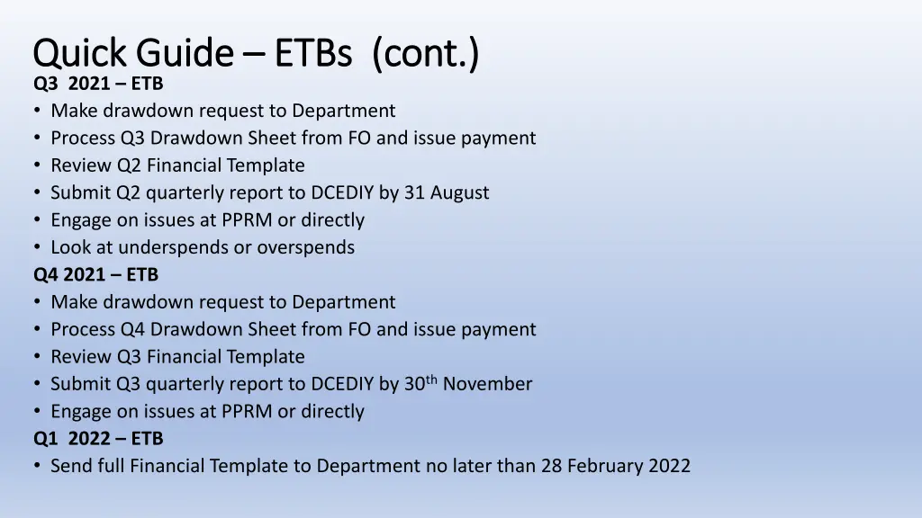 quick guide quick guide etbs cont q3 2021