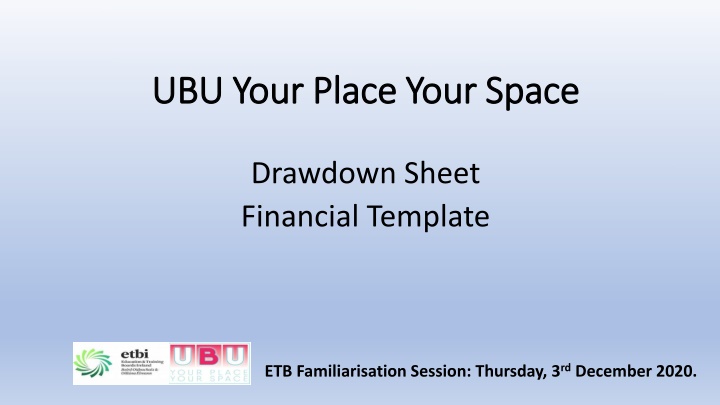 ubu your place your space ubu your place your