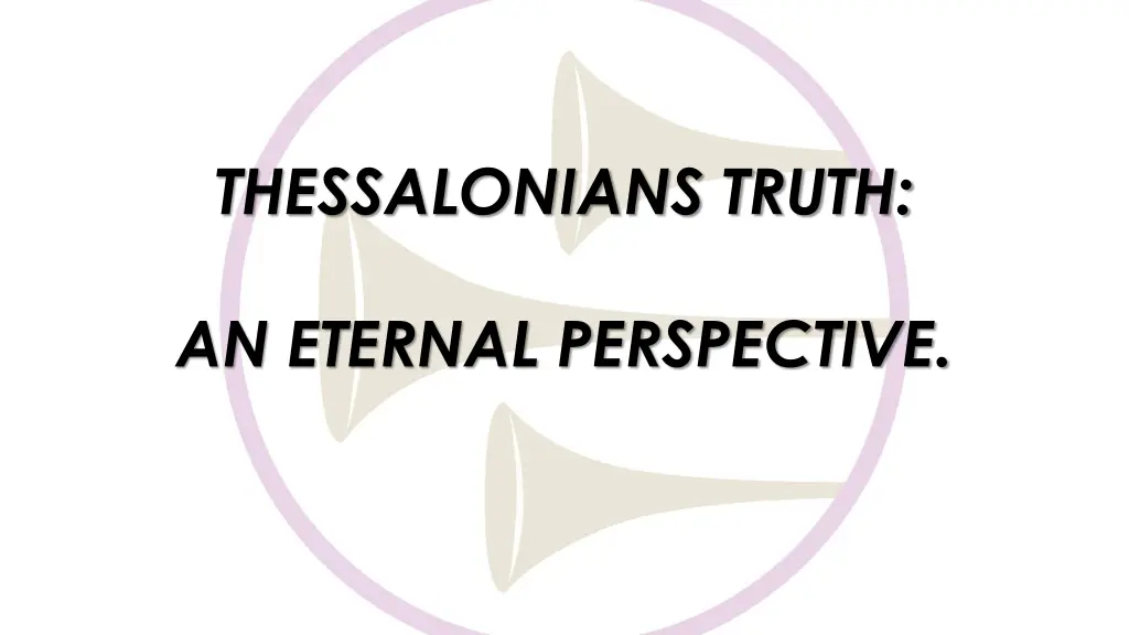 thessalonians truth