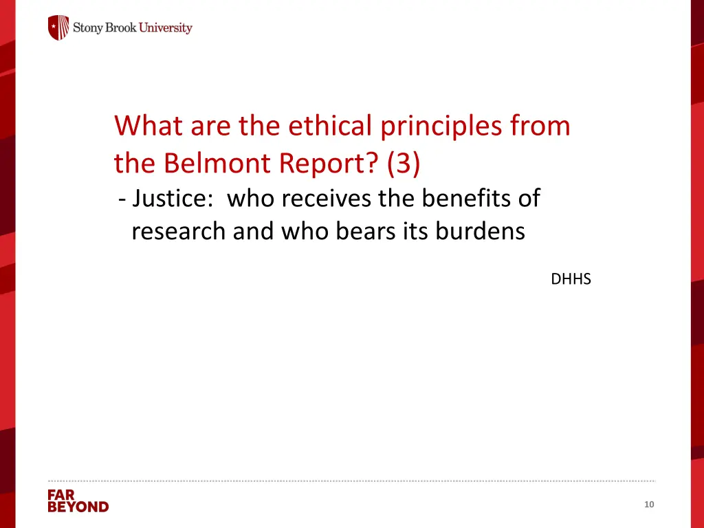 what are the ethical principles from the belmont 2