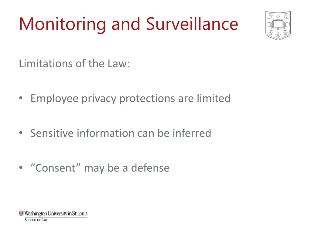 monitoring and surveillance 1