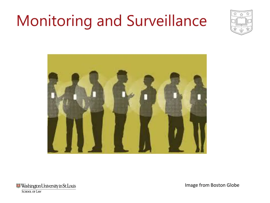 monitoring and surveillance