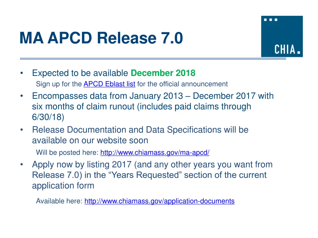 ma apcd release 7 0