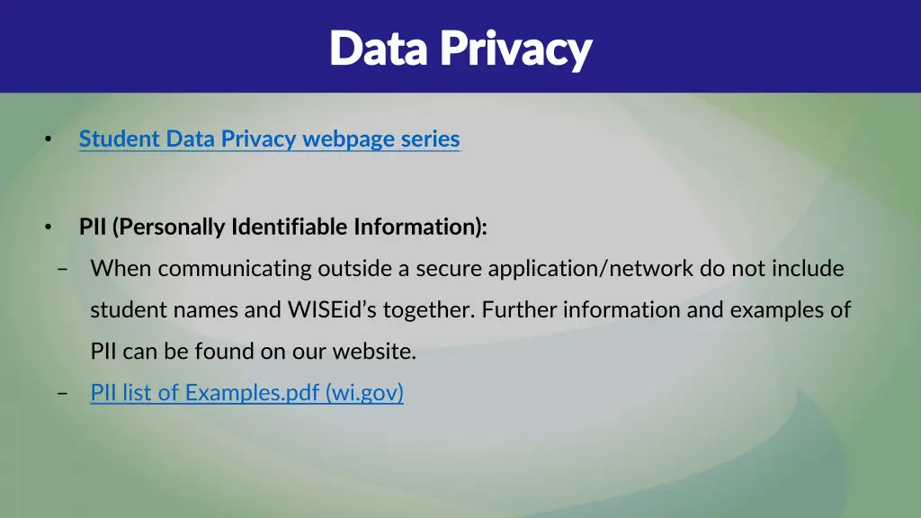data privacy data privacy
