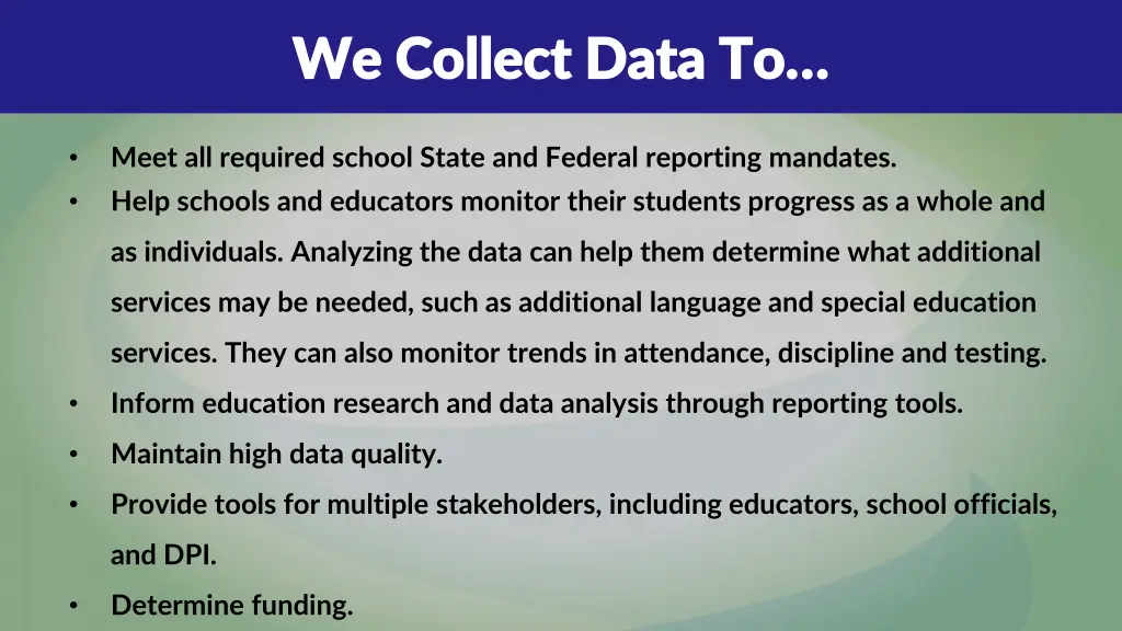 w we e c collect