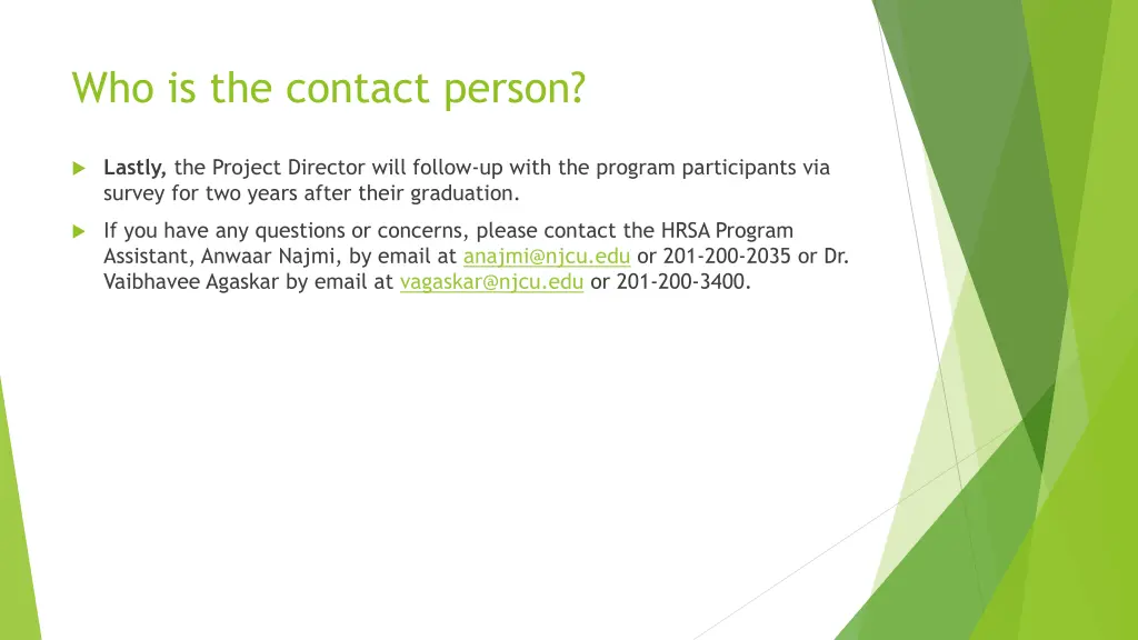 who is the contact person
