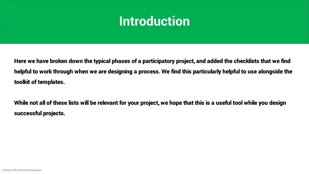 introduction
