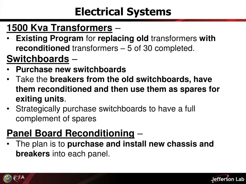 electrical systems 1